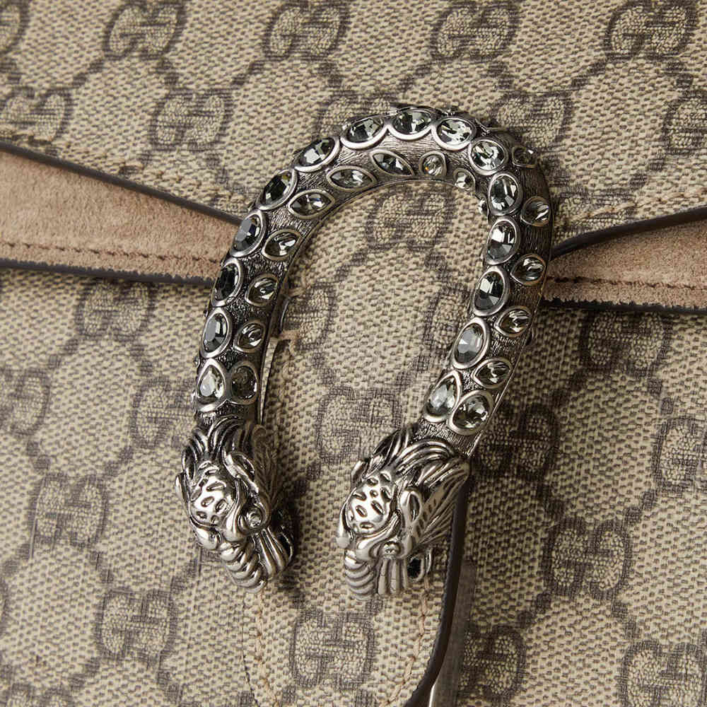 Gucci Basic Dionysus Beige Sling bag-6