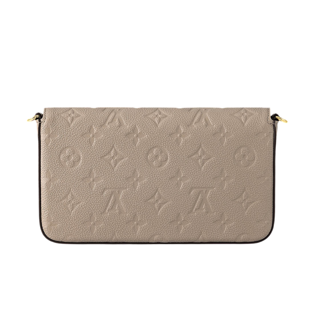 Louis Vuitton Felicie Beige Sling Bag-2