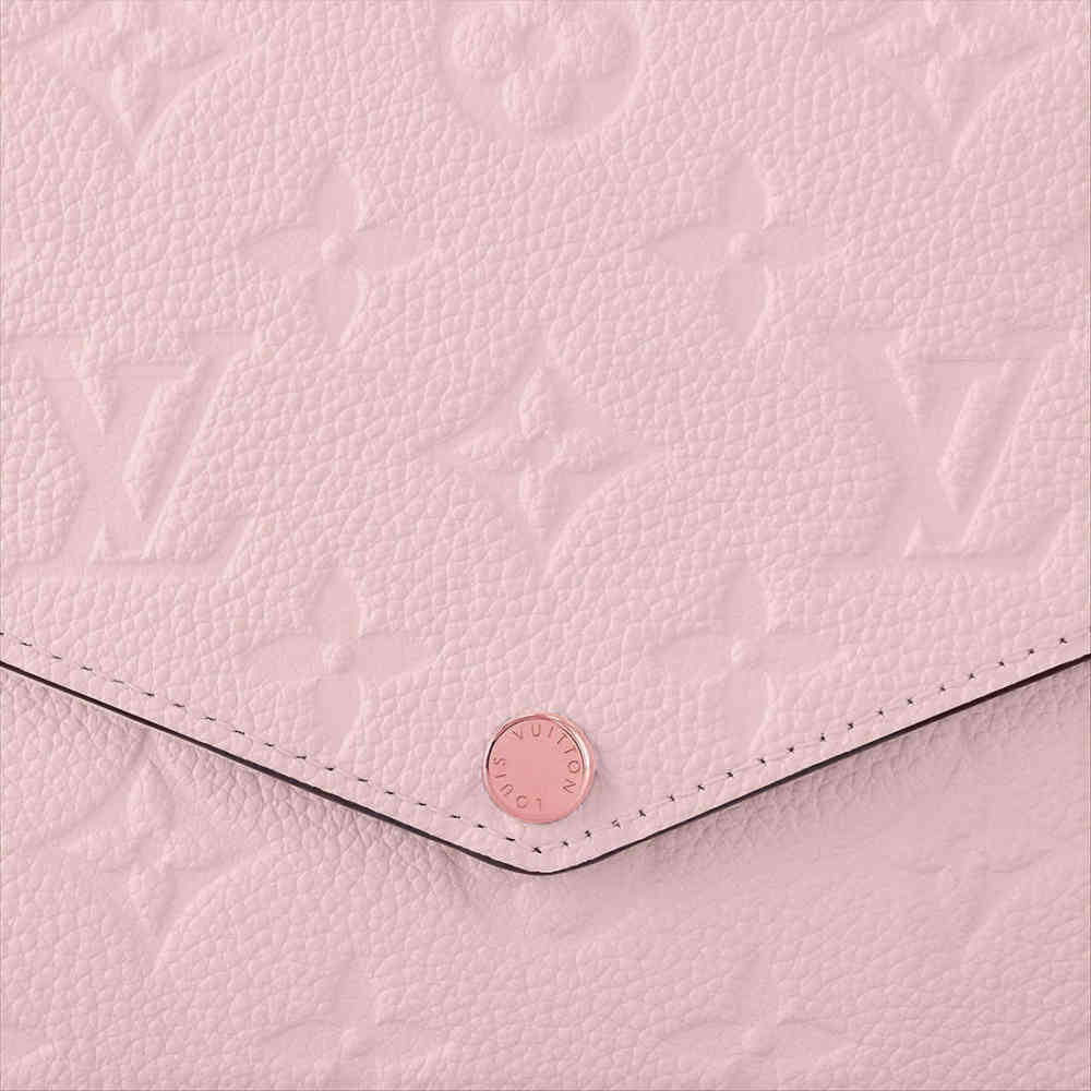 Louis Vuitton Felicie Pink Sling Bag-5