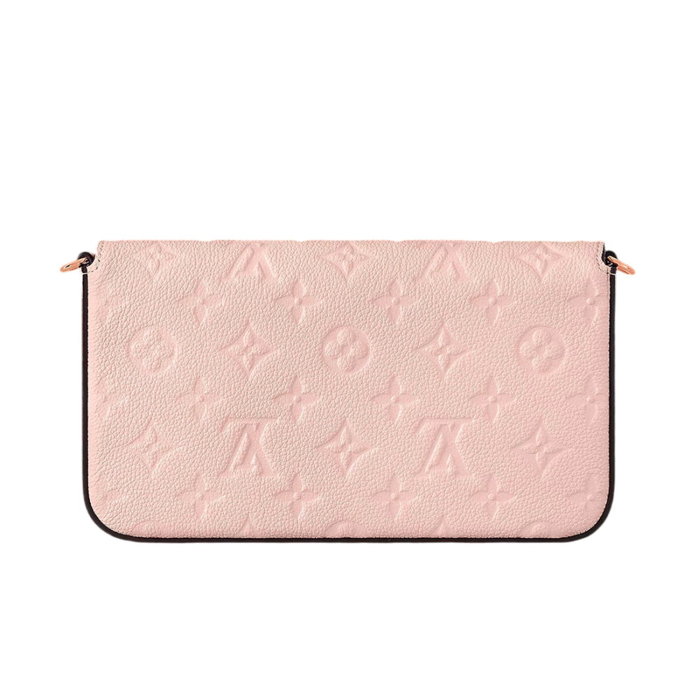Louis Vuitton Felicie Pink Sling Bag-2