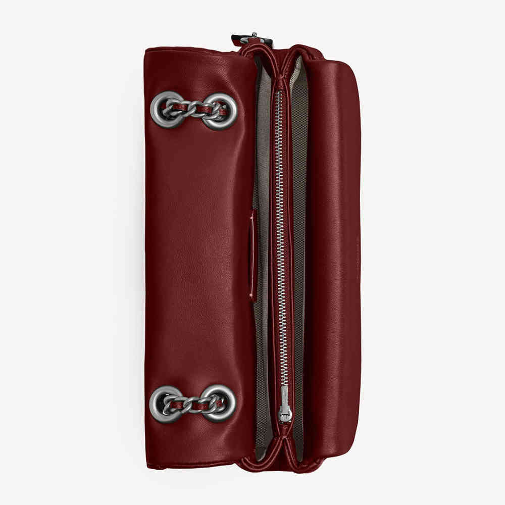 Coach Tabby 26 With Pillow Quilting Wine Sling Bag-thumb-3