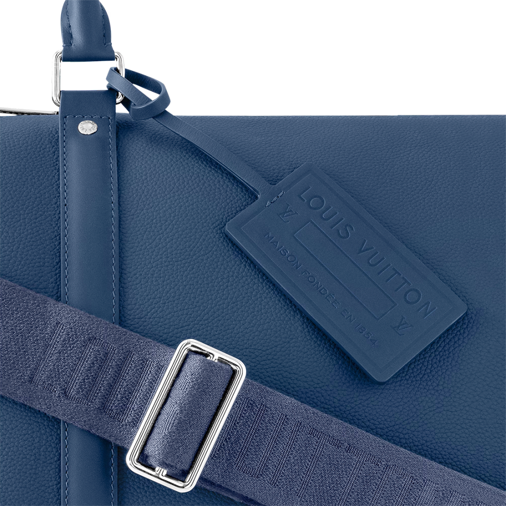 Louis Vuitton Keepall Bandoulière 50 Taurillon Monogram Bag-3