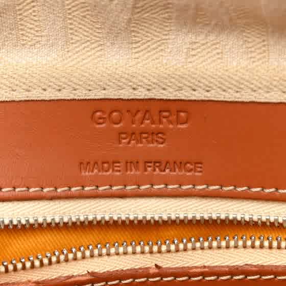 Goyard Boeing 55 Brown Duffle Bag-thumb-5