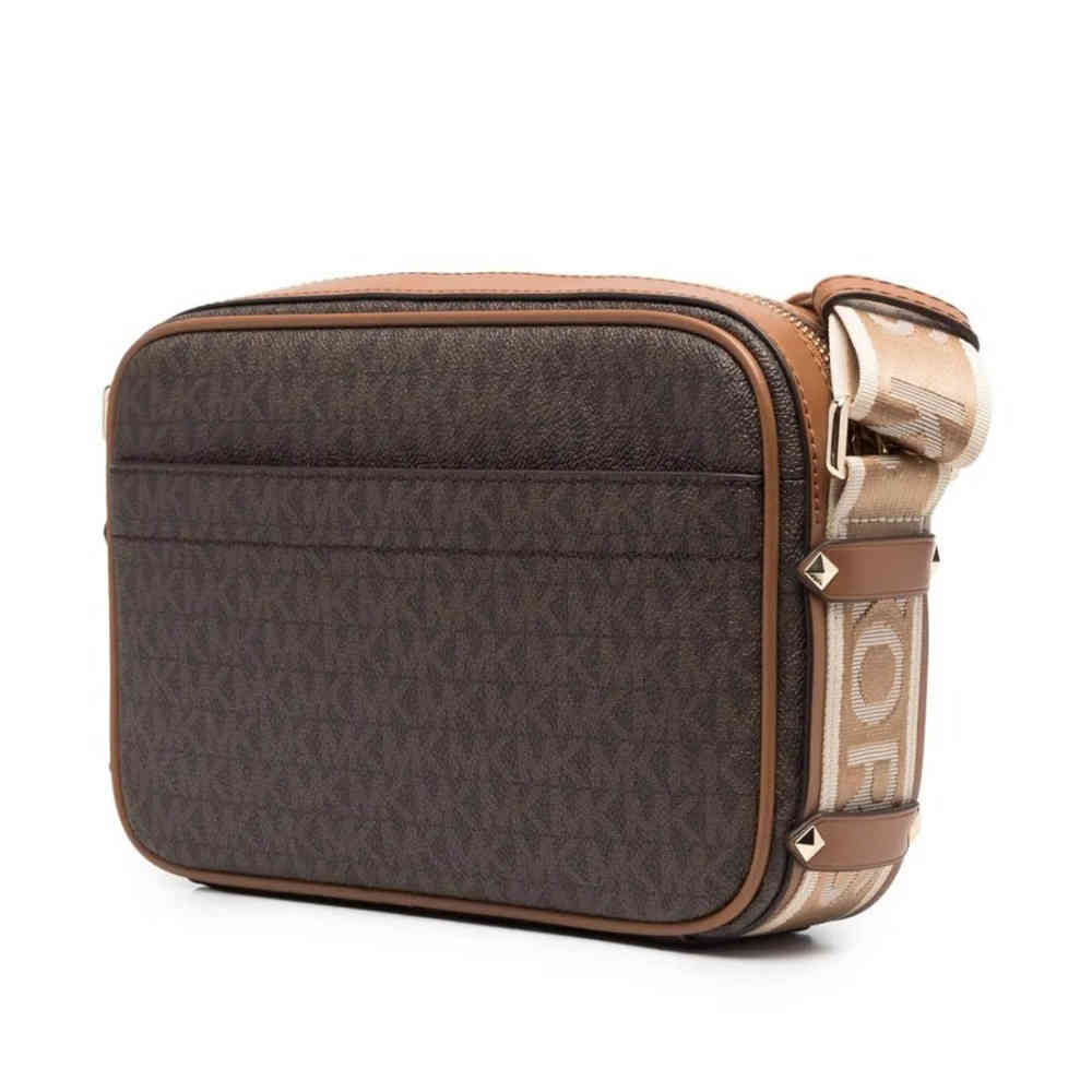 Michael Kors Maeve Brown Crossbody Sling Bag-1