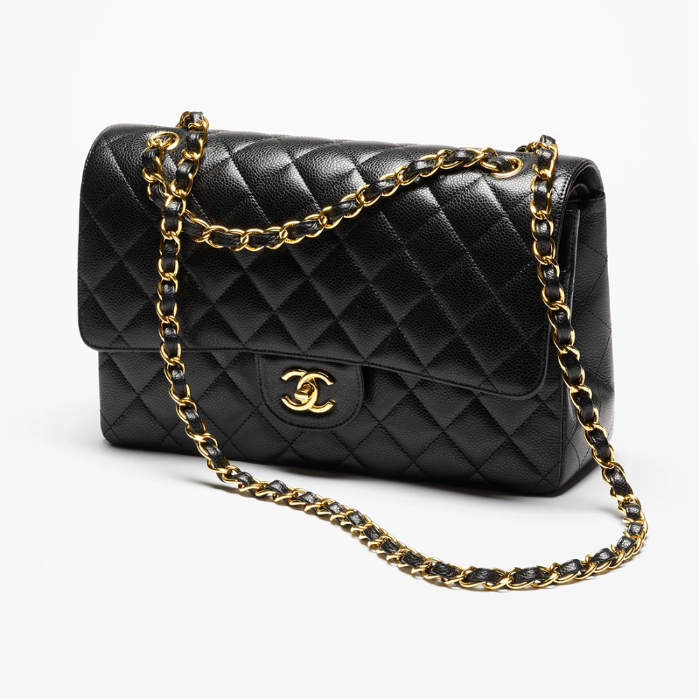 Chanel Jumbo Classic Black Sling Bag-3