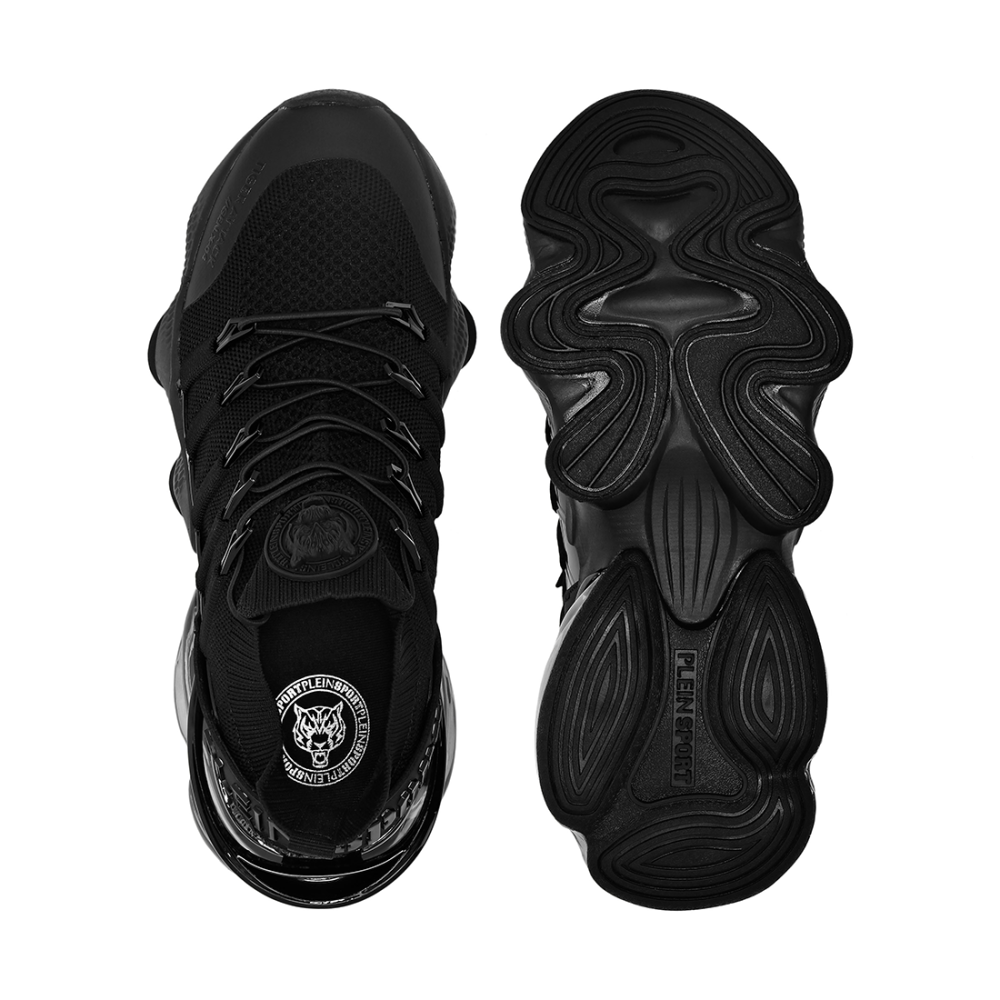Philipp Plein Black Premium Quality Sneakers-thumb-5
