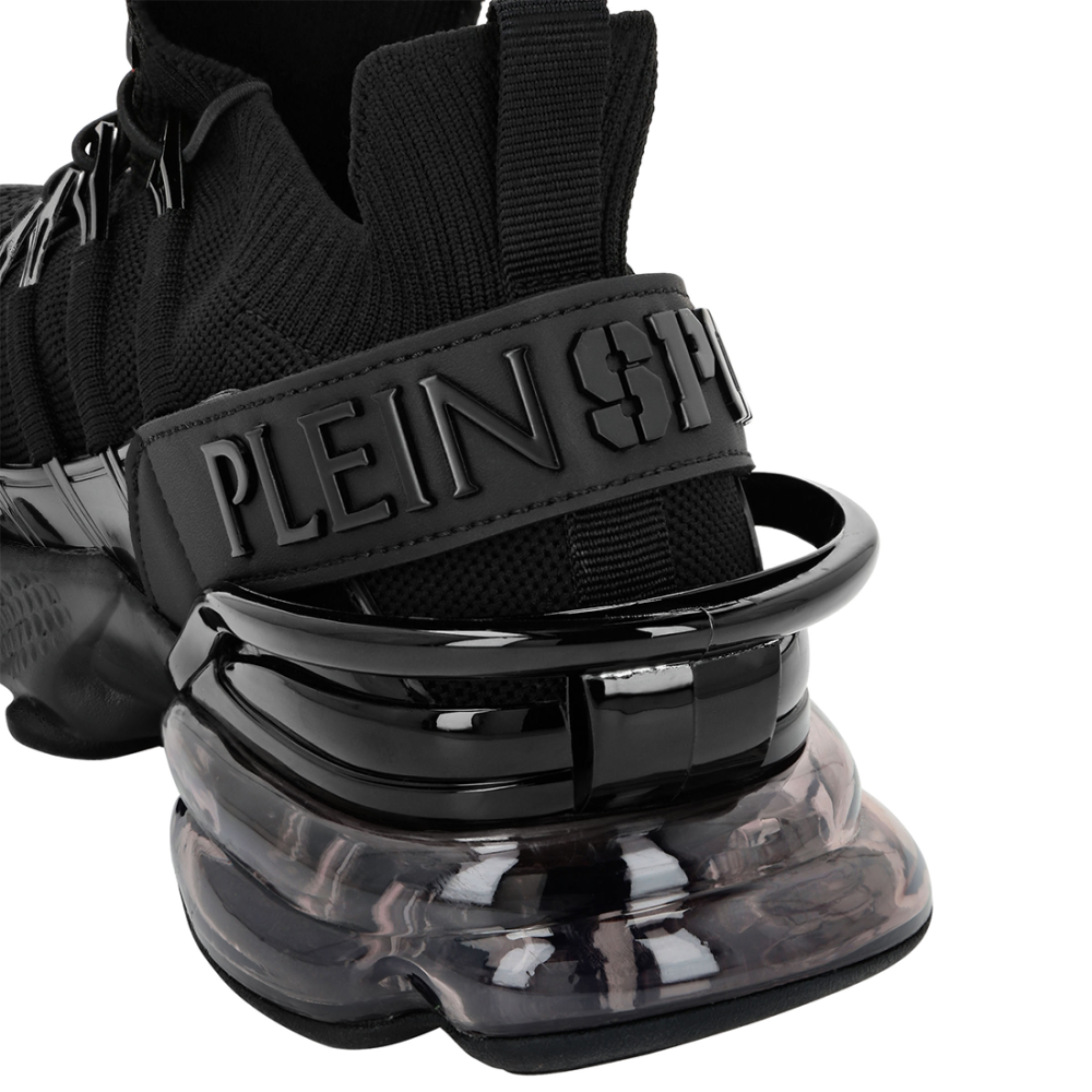 Philipp Plein Black Premium Quality Sneakers-thumb-4