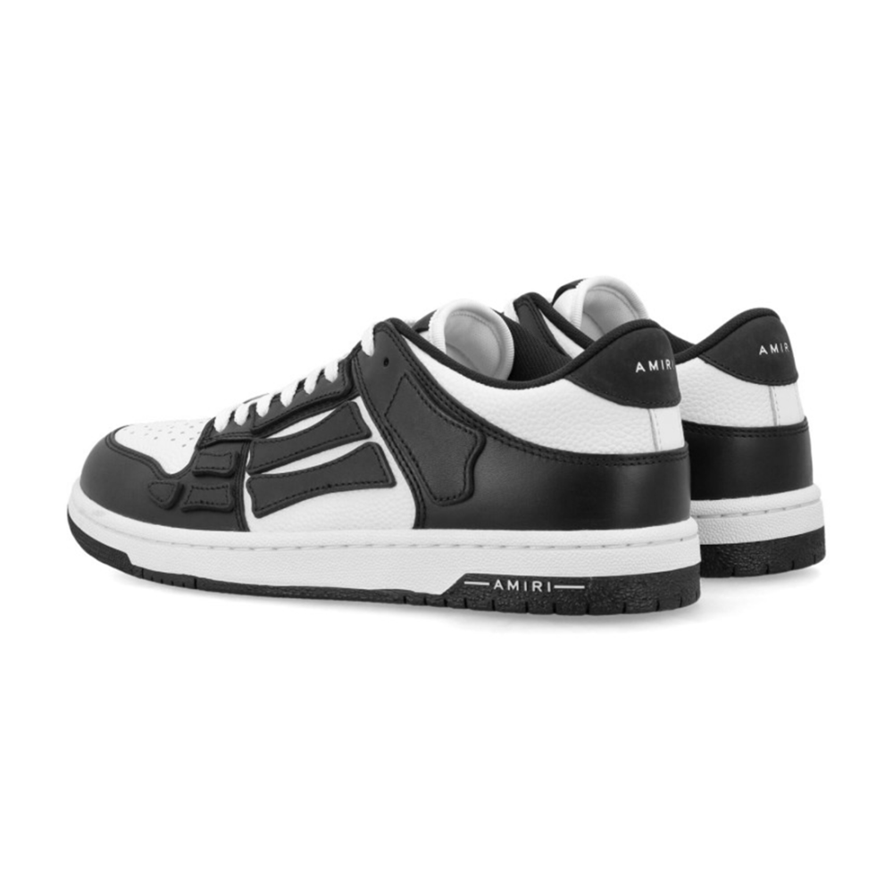 Amiri Skel-Top Low Black Premium Sneakers-thumb-3