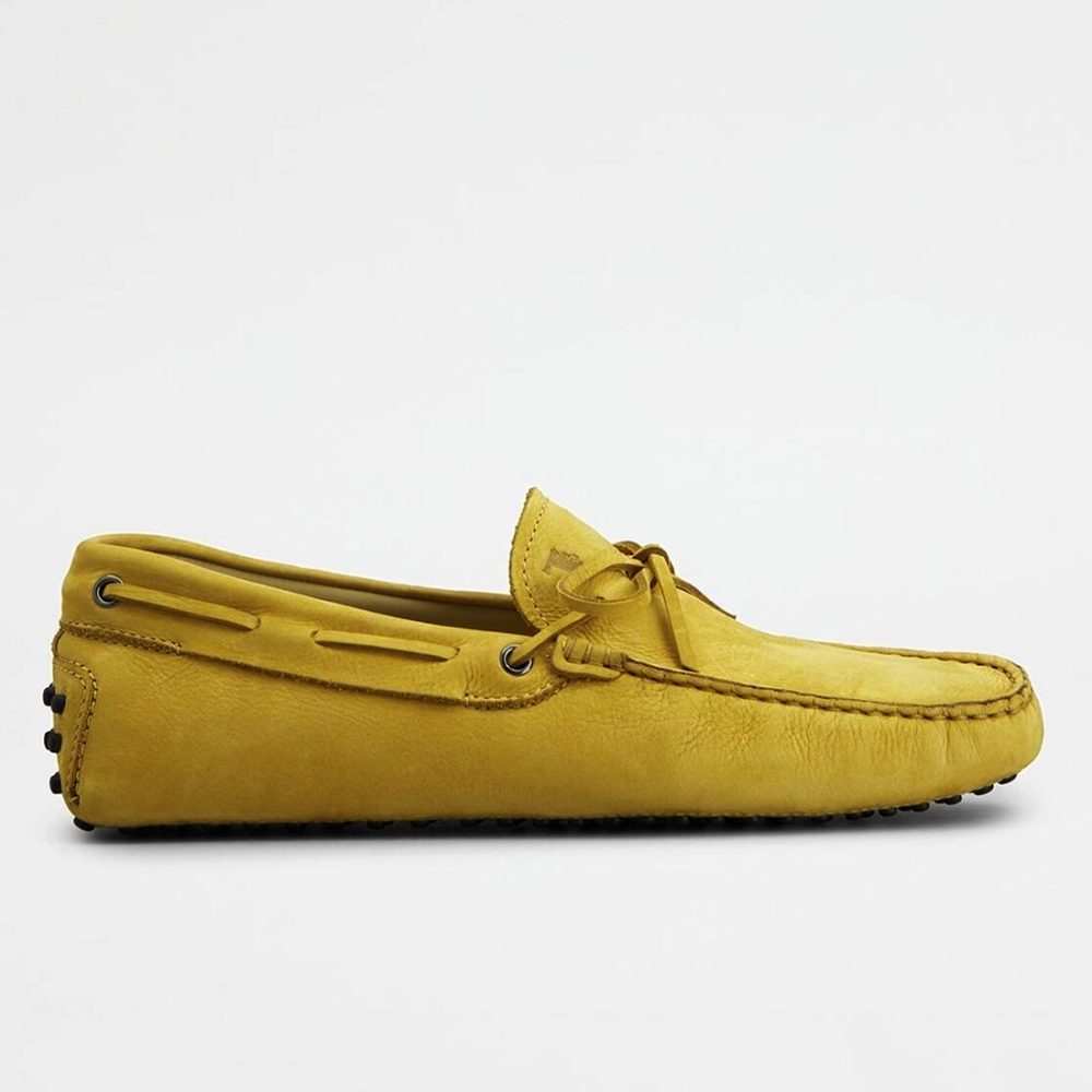 Brown TOD'S Green Premium Quality Loafers