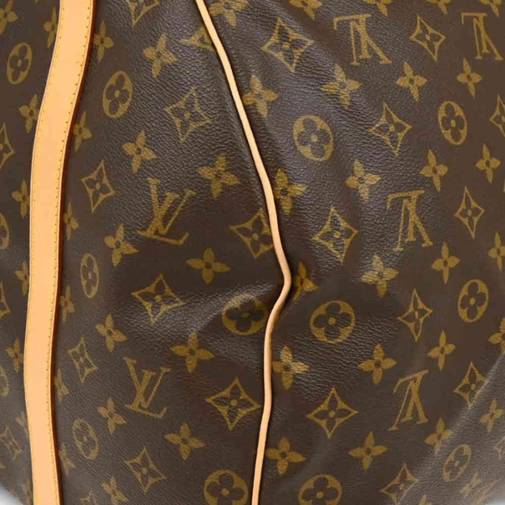 Louis Vuitton Keepall Bandouliére 50 Monogram Canvas Duffle Bag-3