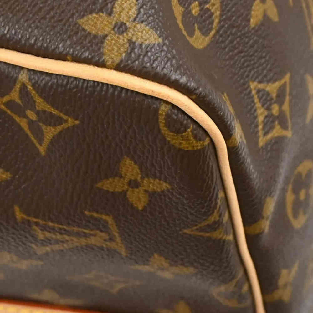 Louis Vuitton Keepall Bandouliére 50 Monogram Canvas Duffle Bag-5
