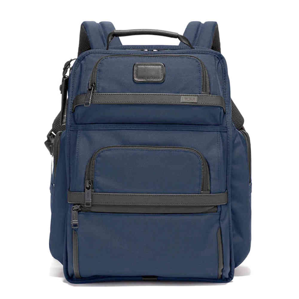 Tumi Alpha Brief Blue Backpack-thumb-0