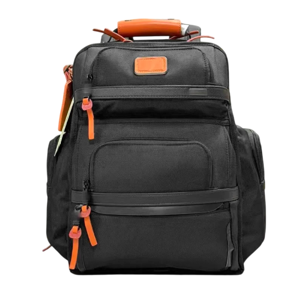 Tumi Alpha Bravo Nomadic Black Backpack-thumb-0