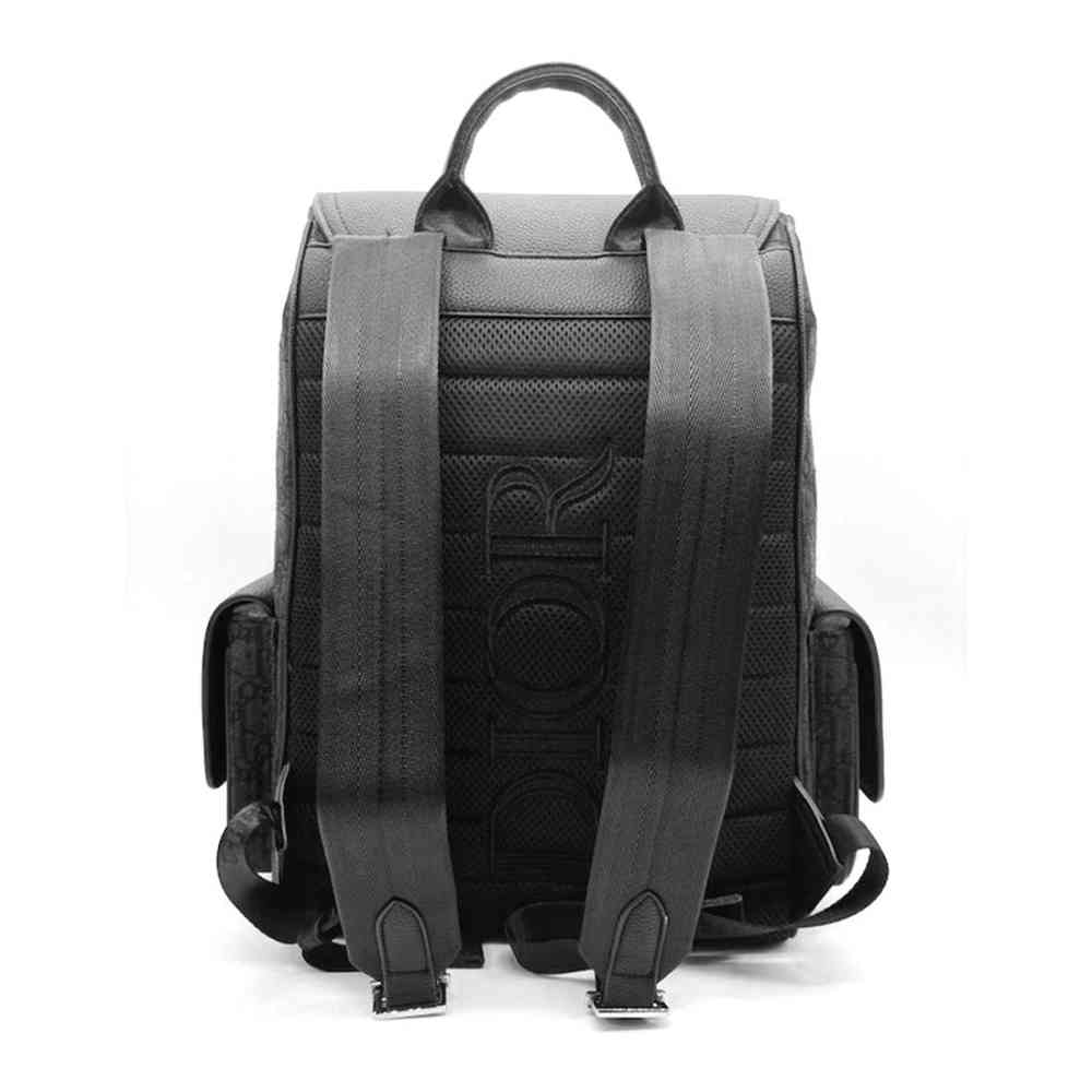 Dior Saddle Bag Black Backpack-thumb-2