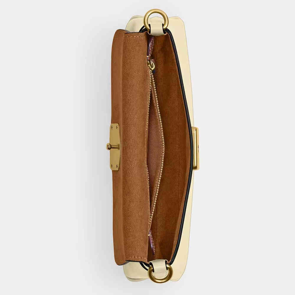Coach Jet Cream Shoulder Bag-3