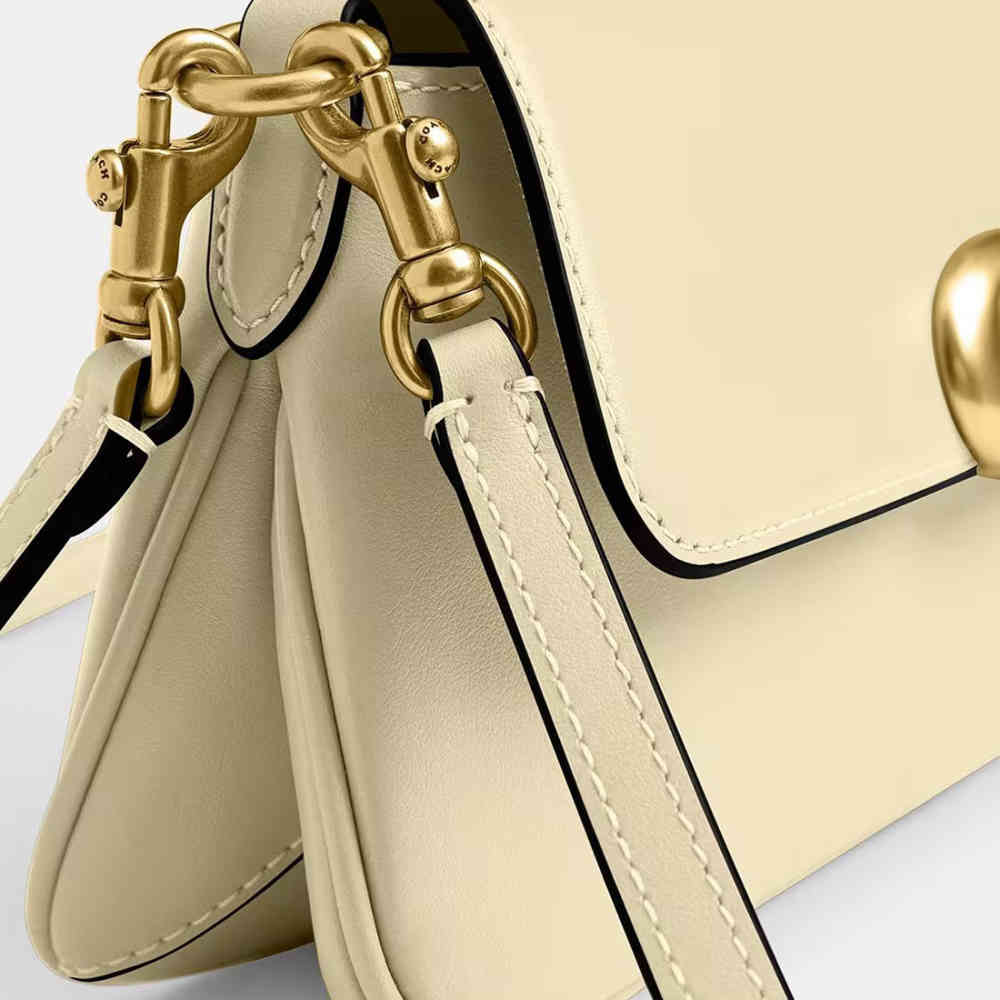 Coach Jet Cream Shoulder Bag-4