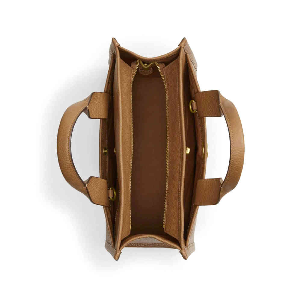 Coach Cargo 26 Brown Tote Bag-2