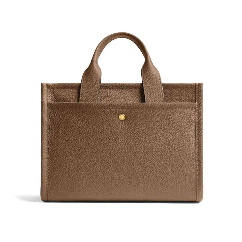 Coach Cargo 26 Dark Brown Tote Bag-1