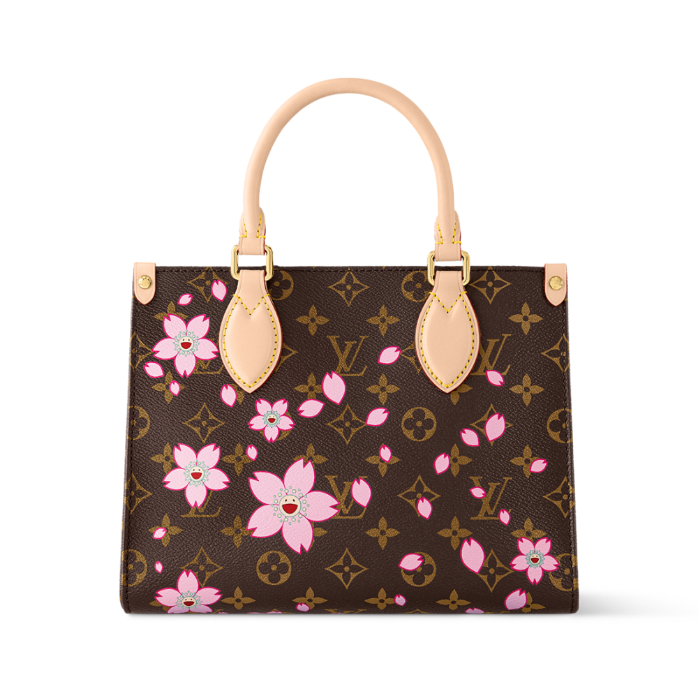 LV x TM Speedy Bandoulière Tote Bag-1