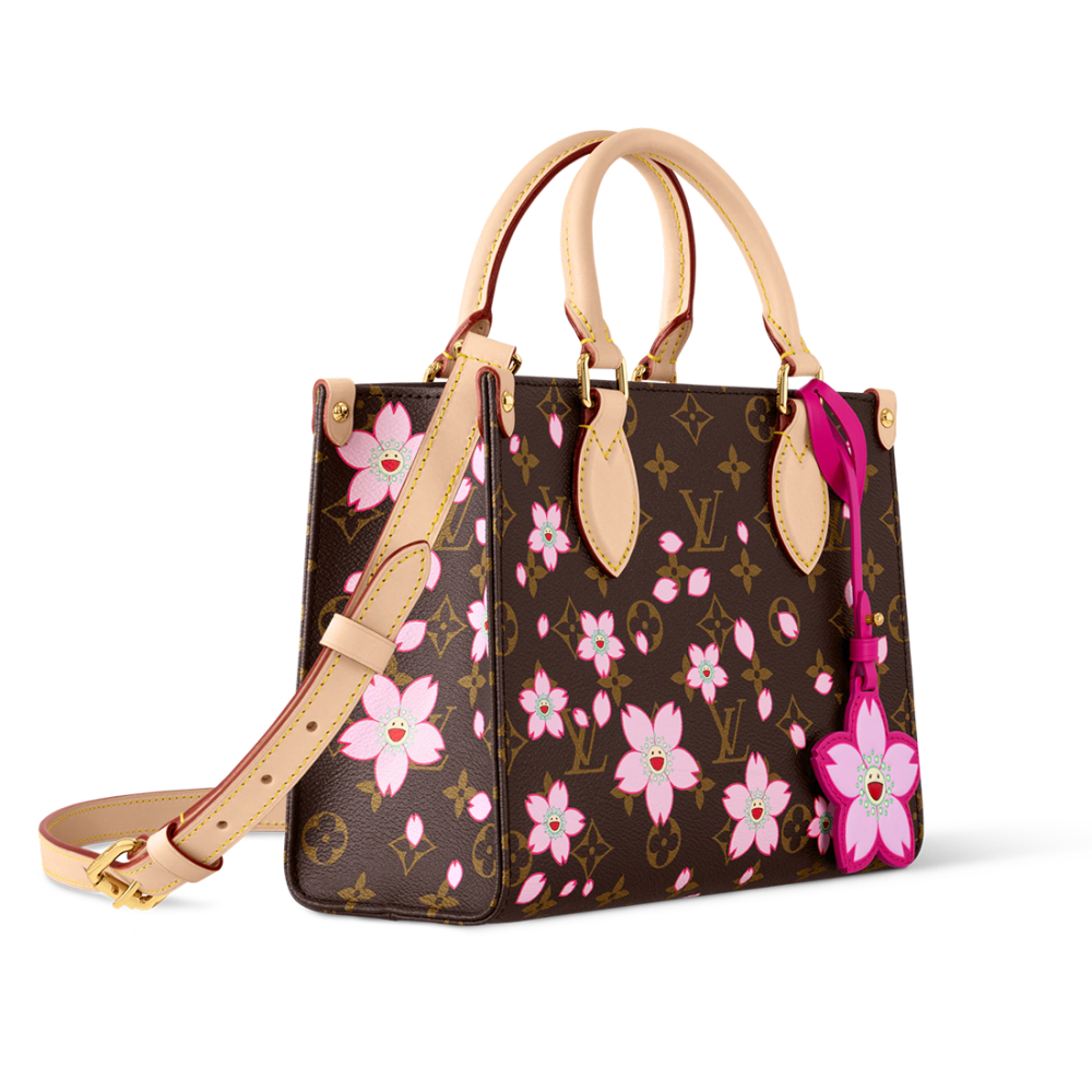 LV x TM Speedy Bandoulière Tote Bag-2