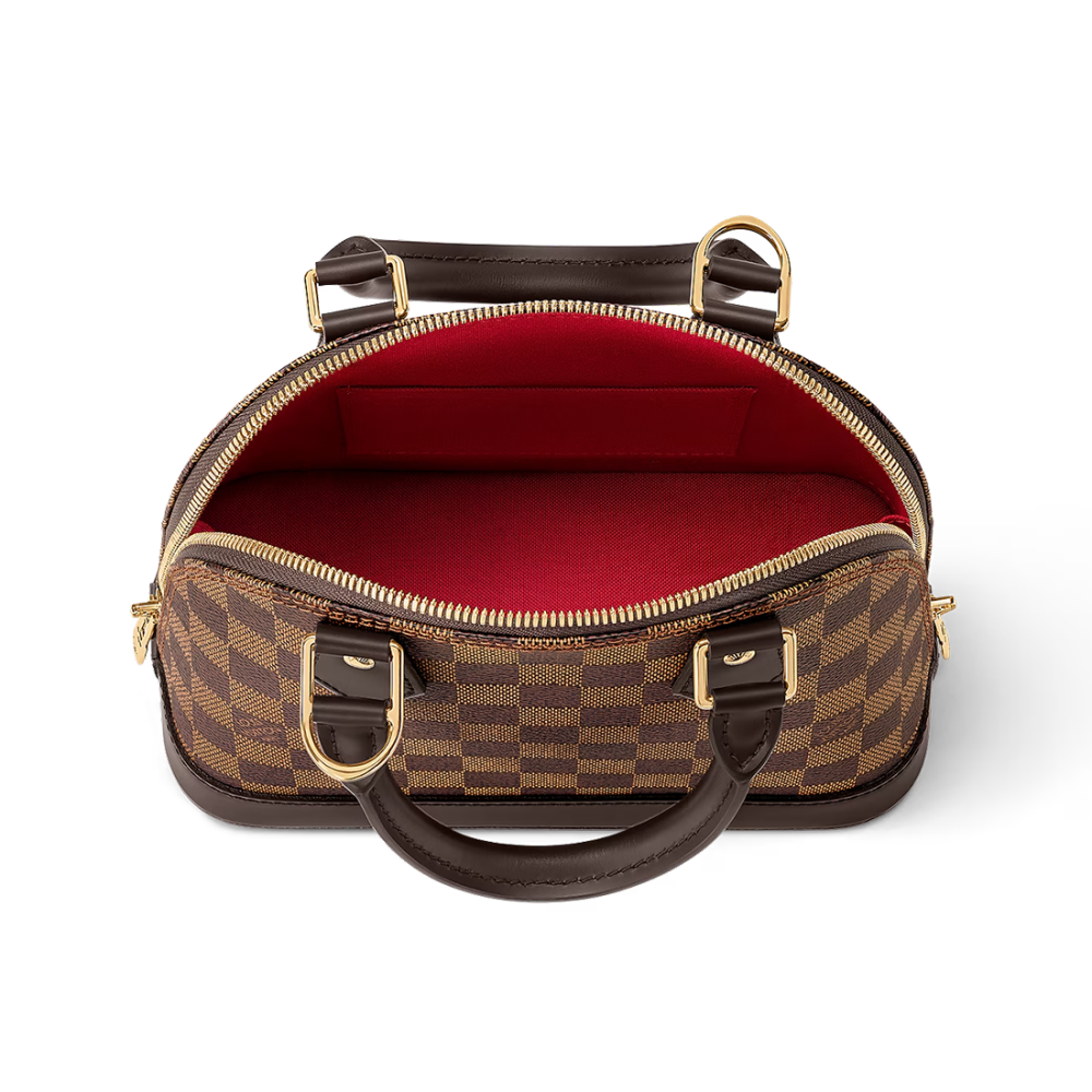 Louis Vuitton Alma Brown Handbag-2