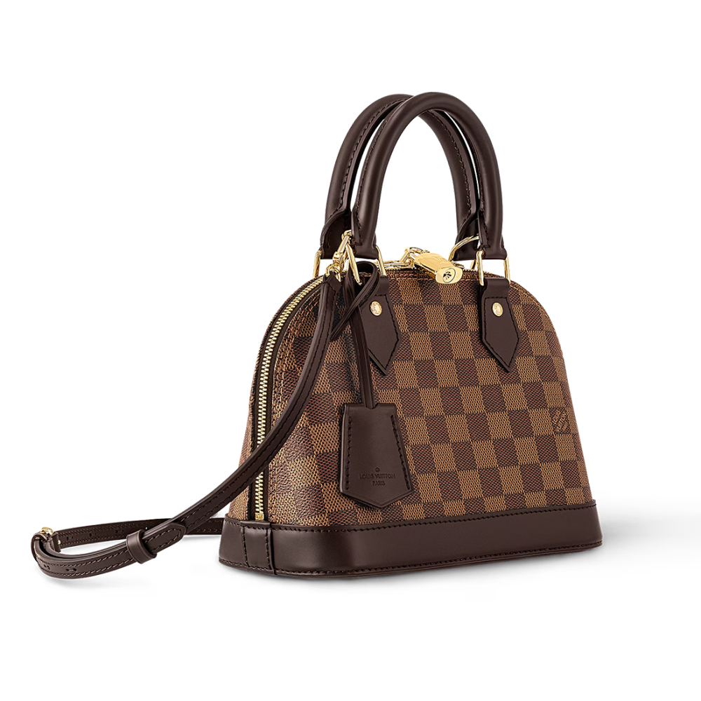 Louis Vuitton Alma Brown Handbag-1