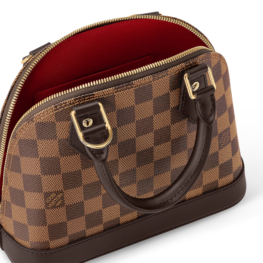 Louis Vuitton Alma Brown Handbag-3