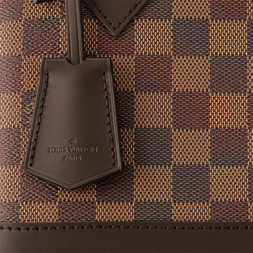 Louis Vuitton Alma Brown Handbag-4