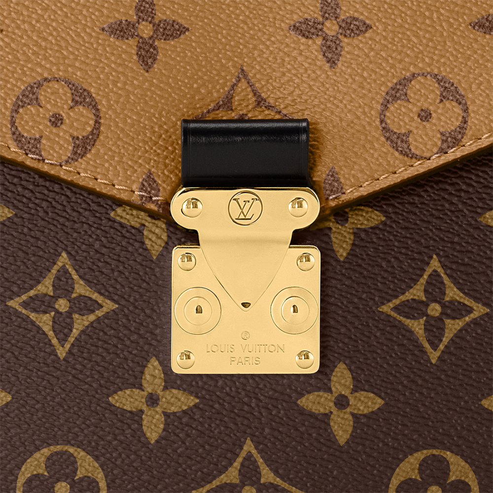 Louis Vuitton Metis Monogram Light Brown Sling Bag-4