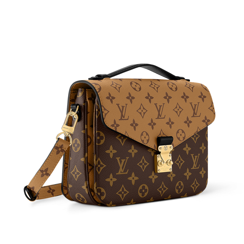 Louis Vuitton Metis Monogram Light Brown Sling Bag-1