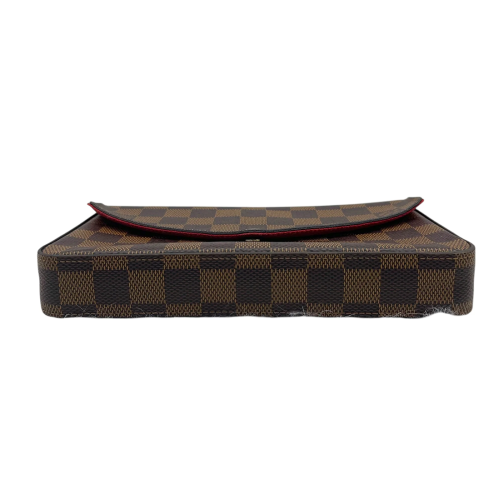 Louis Vuitton Felicie Brown Sling Bag-2