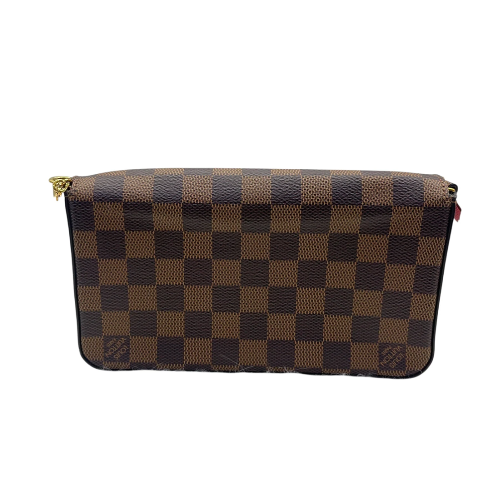 Louis Vuitton Felicie Brown Sling Bag-1