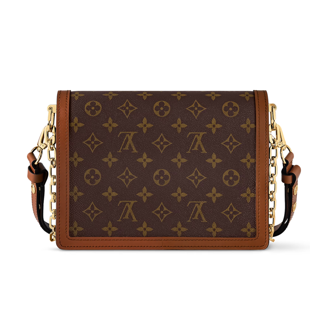 Louis Vuitton Dauphine Brown Sling Bag-thumb-2