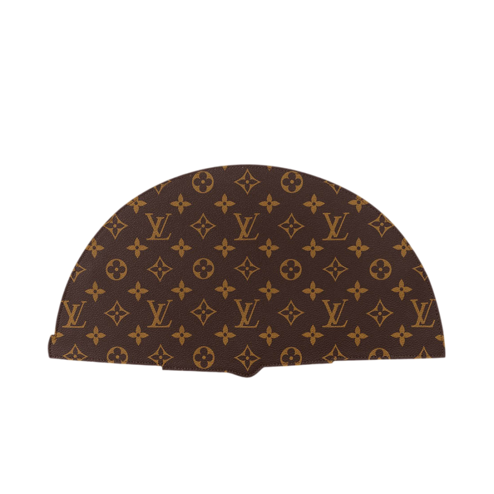 Louis Vuitton Brown Fan Handbag-2