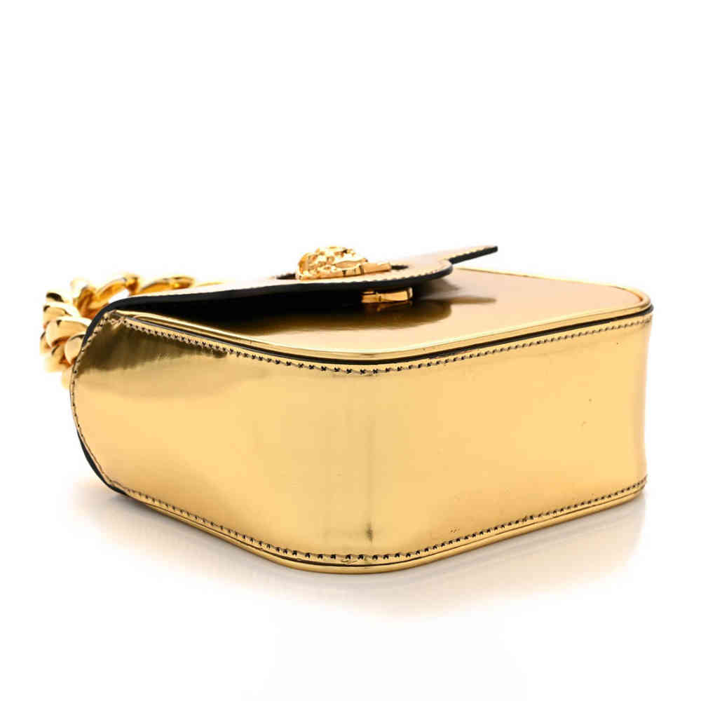 Versace Small La Medusa Golden Handbag-2