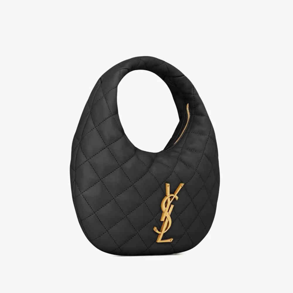 YSL Icarino Black Handbag-2