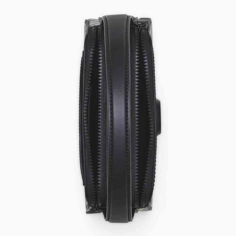 Marc Jacob Snapshot Black Crossbody Bag-3