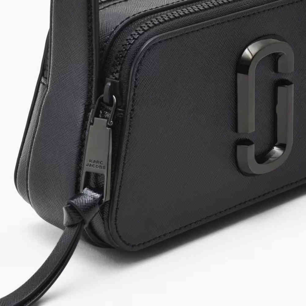 Marc Jacob Snapshot Black Crossbody Bag-4