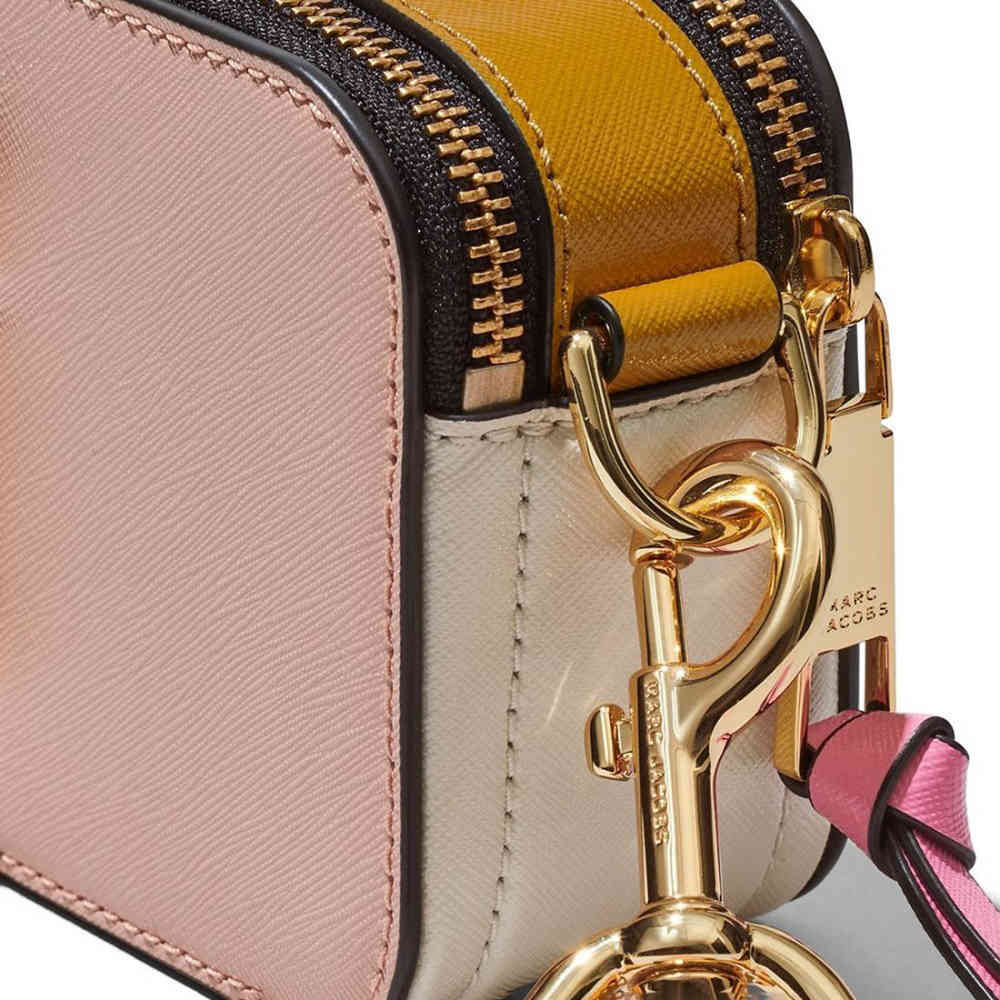 Marc Jacob Snapshot Beige Crossbody Bag-3
