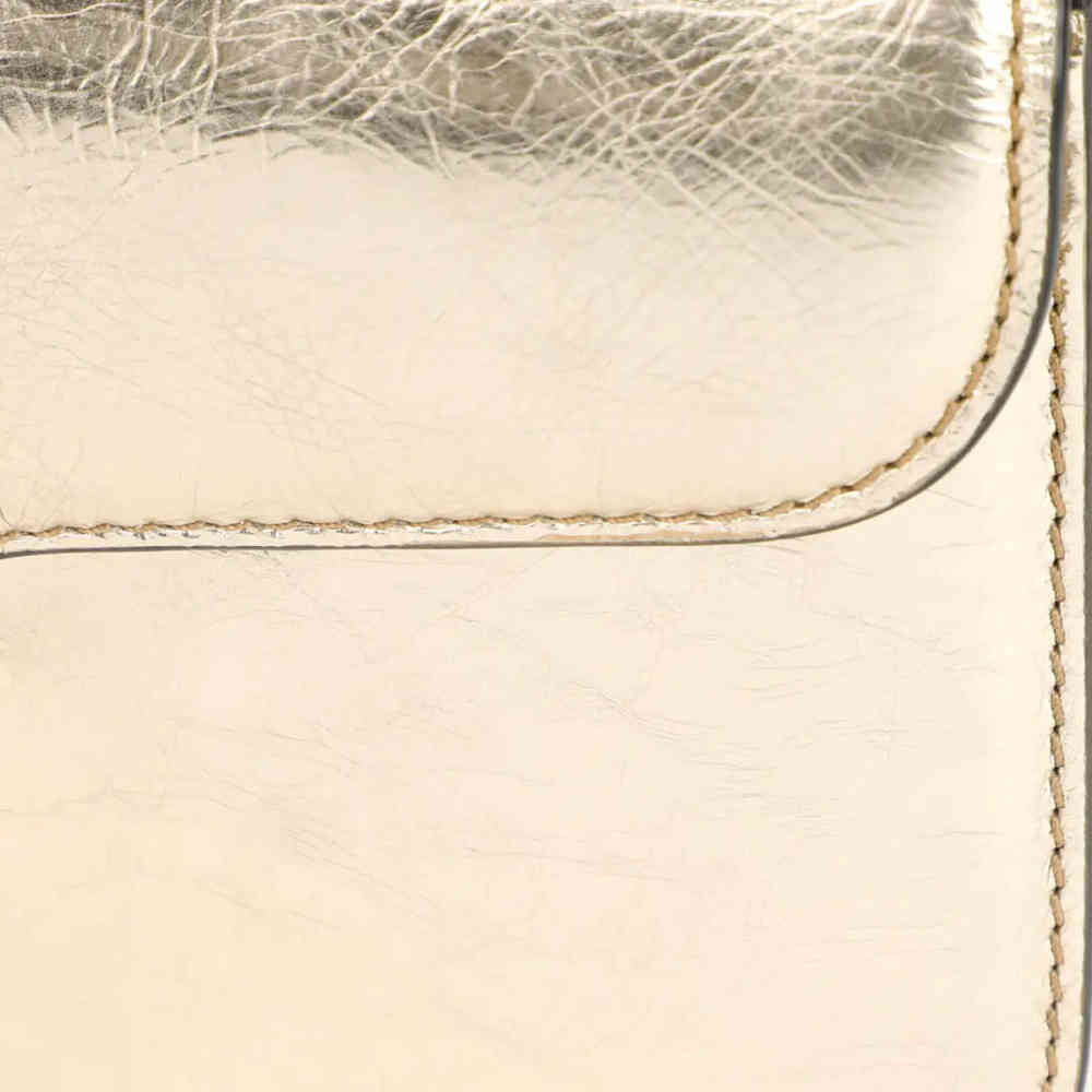 Valentino Locò Silver Sling Bag-5