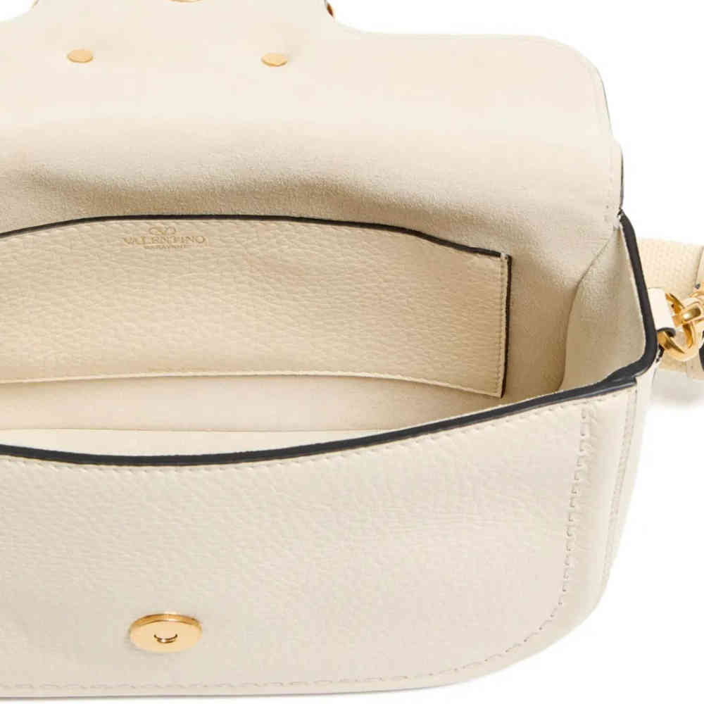 Valentino Garavani White All time Sling Bag-5