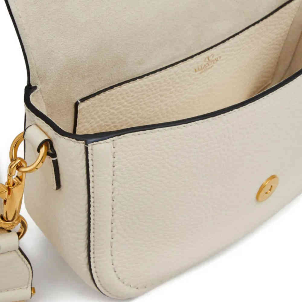 Valentino Garavani White All time Sling Bag-6