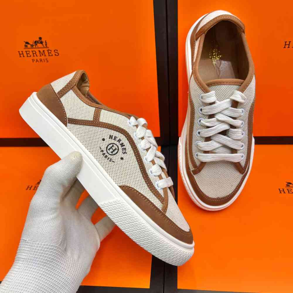 Hermes Brown Get Sneaker-thumb-2