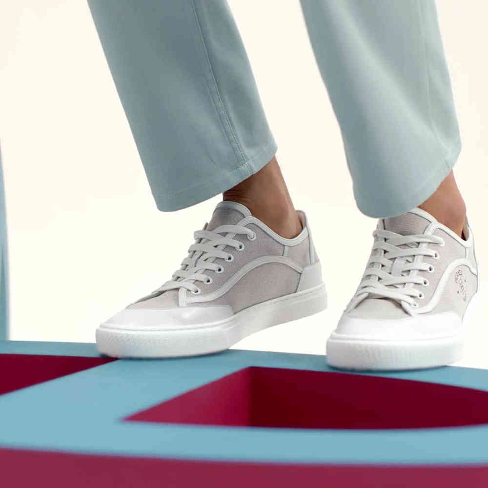 Hermes Grey Get Sneaker-4