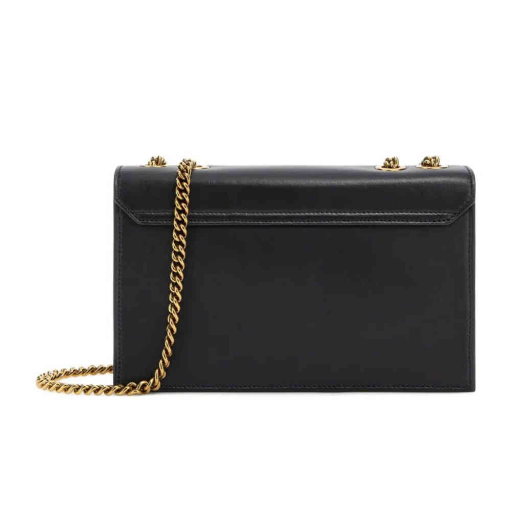 Roberto Cavalli Black Clutch Bag-thumb-1
