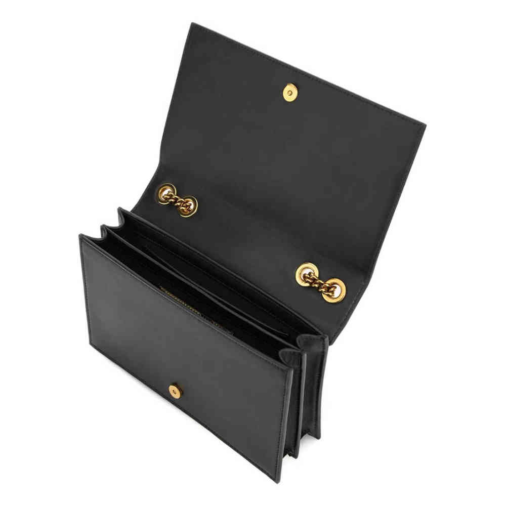 Roberto Cavalli Black Clutch Bag-thumb-3