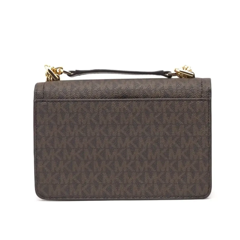 Michael Kors Heather Brown Shoulder Bag-2