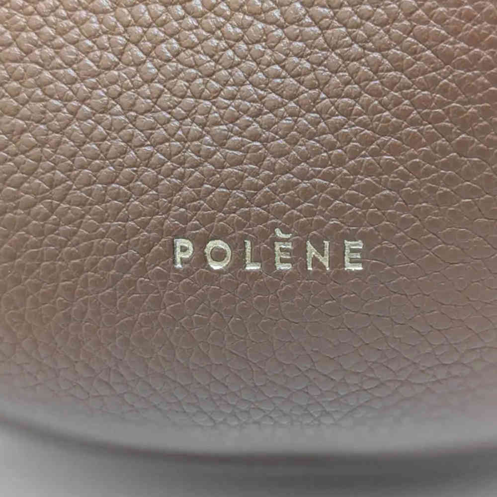 Polene Tonca Dumpling Beige Sling Bag-thumb-1