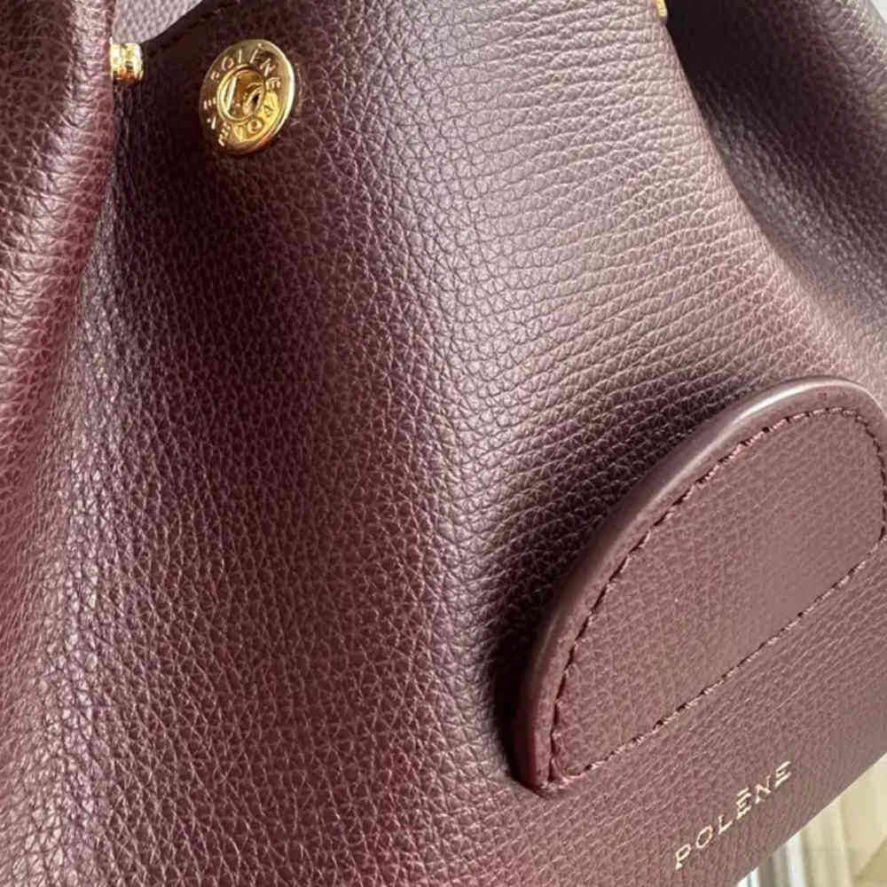 Polene Numero Uno Wine Sling Bag-2