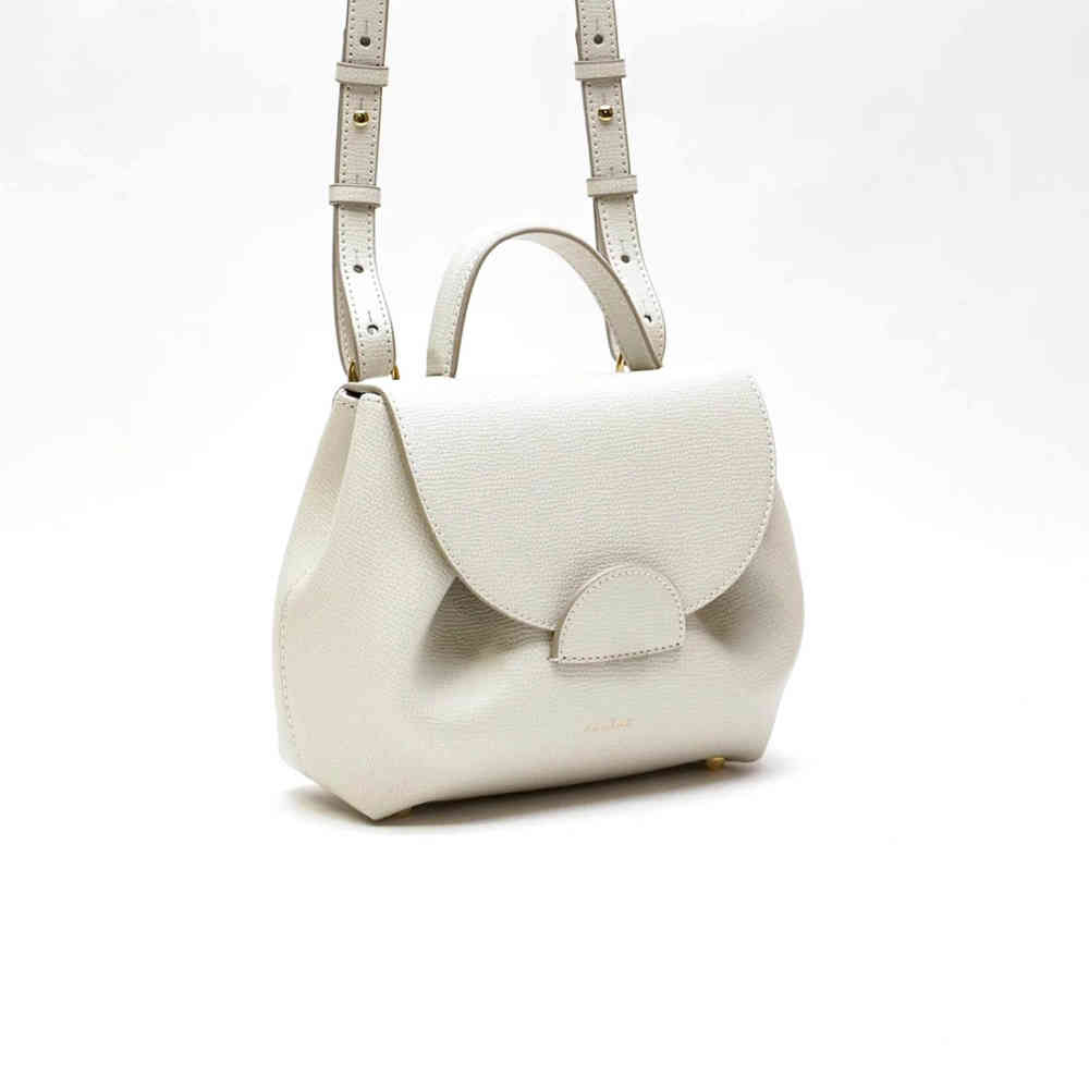 Polene Numero Uno White Sling Bag-1